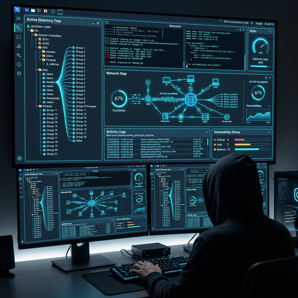Enterprise Pentesting